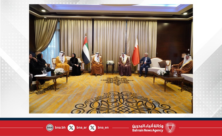 رئيس مجلس النواب يستقبل وفد المجلس الوطني الاتحادي الإماراتي